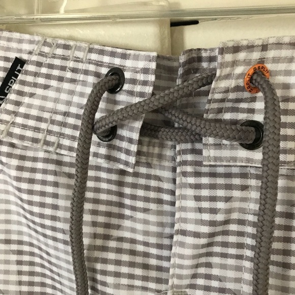 Split swim shorts 30 - Picture 4 of 6